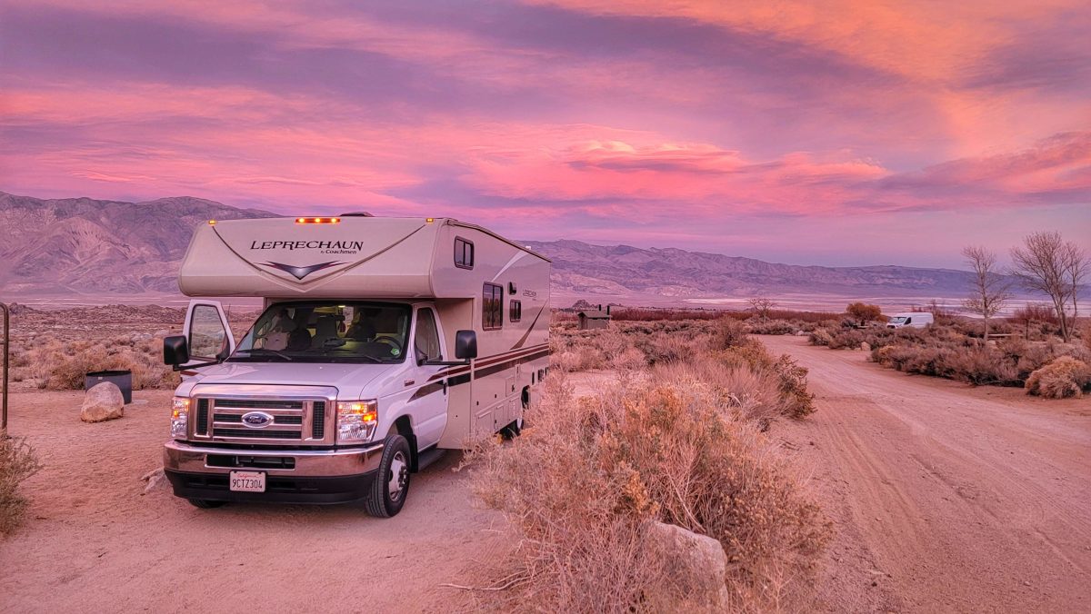 2022 Coachmen Leprechaun Class C motorhome near Yellowstone