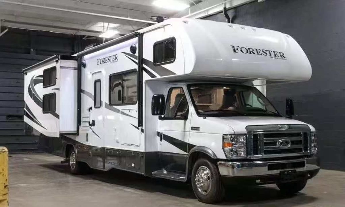 Forest River Forester Class C motorhome available near Yellowstone